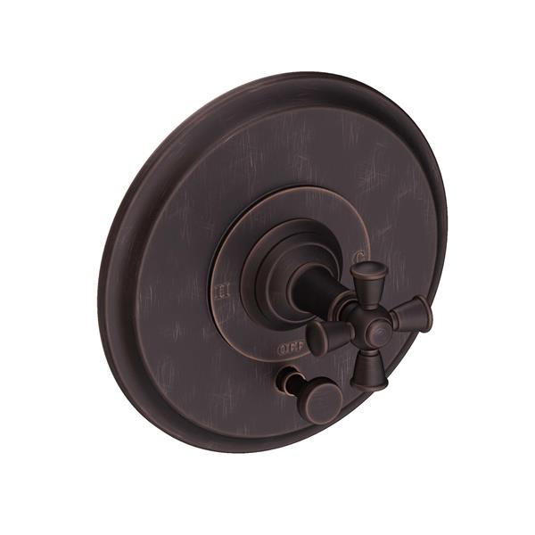 Newport Brass - Aylesbury Balanced Pressure Tub & Shower Diverter Plate with Handle. Less Showerhead, arm and flange.