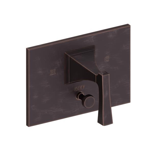 Newport Brass - Joffrey Balanced Pressure Tub & Shower Diverter Plate with Handle. Less Showerhead, arm and flange.