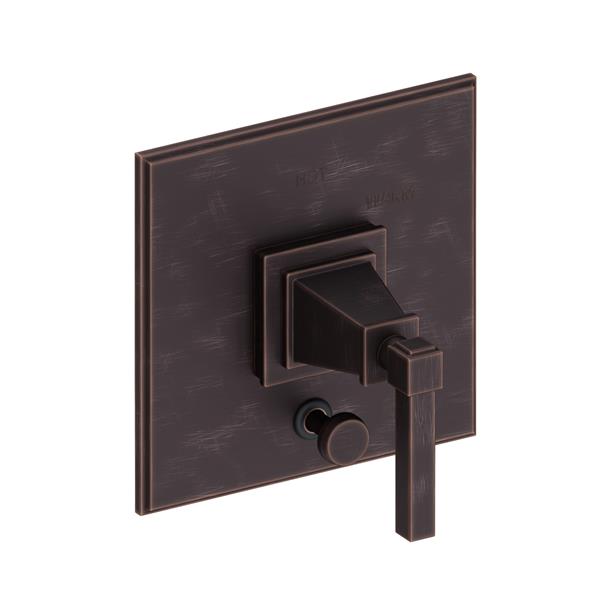 Newport Brass - Malvina Balanced Pressure Tub & Shower Diverter Plate with Handle