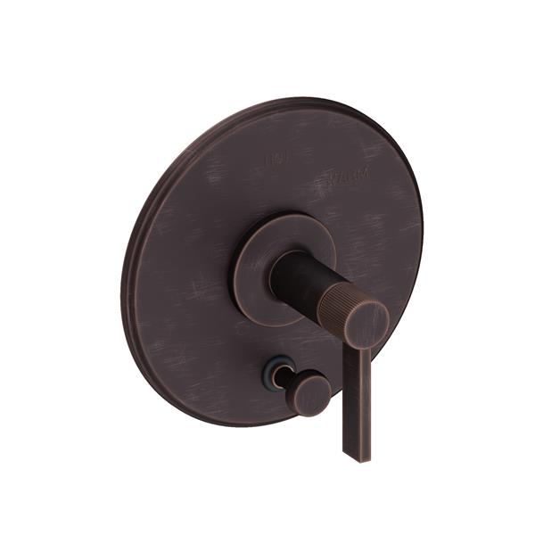 Newport Brass - Pardees Balanced Pressure Tub & Shower Diverter Plate with Handle. Less Showerhead, arm and flange.