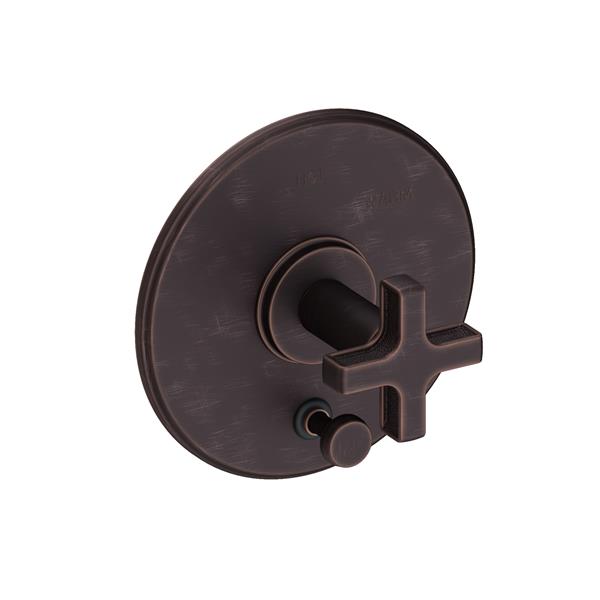 Newport Brass - Griffey Balanced Pressure Tub & Shower Diverter Plate with Handle. Less Showerhead, arm and flange.