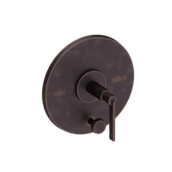 Newport Brass - Tolmin Balanced Pressure Tub & Shower Diverter Plate with Handle. Less Showerhead, arm and flange.