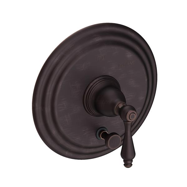 Newport Brass - Balanced Pressure Tub & Shower Diverter Plate With Handle