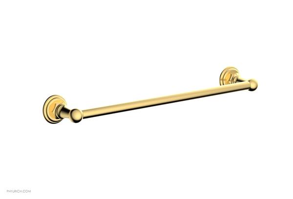 Phylrich - Hex Traditional 18 Inch Towel Bar