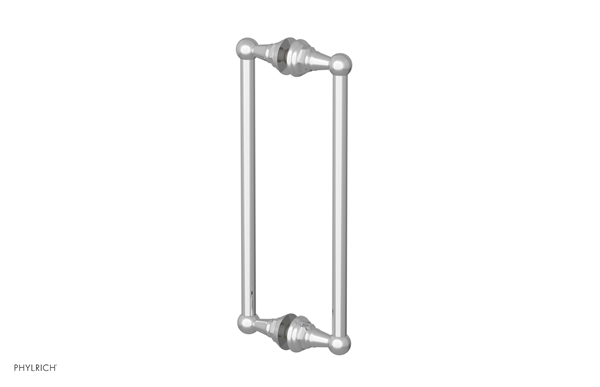 Phylrich - Hex Traditional 12 Inch Double Sided Shower Pull