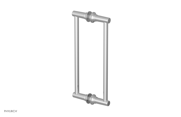 Phylrich - Hex Modern 12 Inch Double Sided Shower Pull