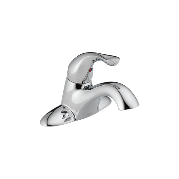 Delta - Classic Single Handle Centerset Bathroom Faucet