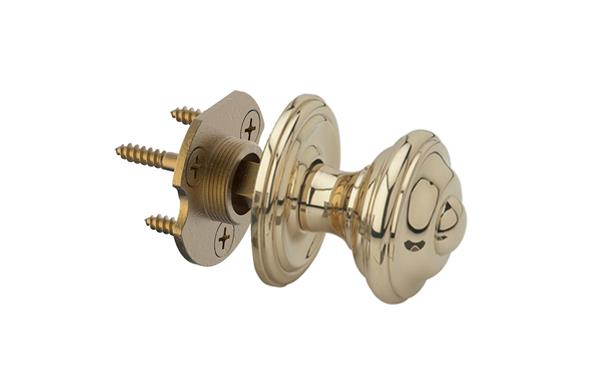 Phylrich - Traditional Door Knob Half Dummy
