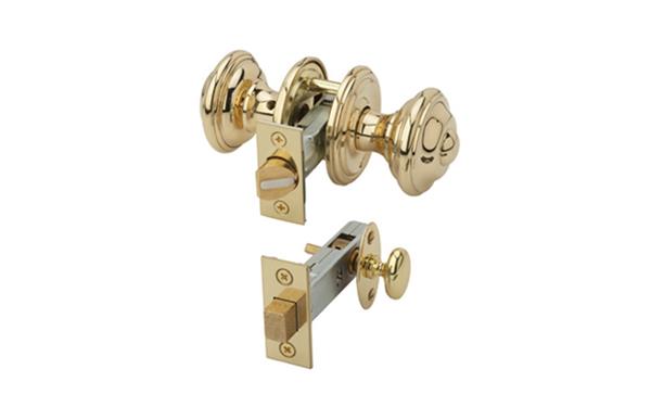 Phylrich - Traditional Door Knob with Privacy Bolt