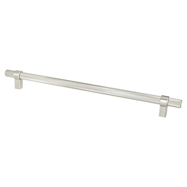 Berenson - Radial Reign 12 inch CC Brushed Nickel Appliance Pull