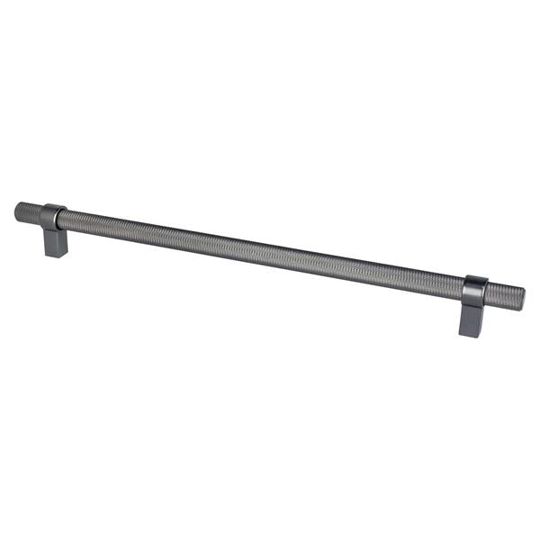 Berenson - Radial Reign 12 inch CC Slate Appliance Pull