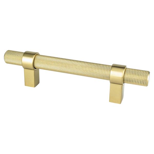 Berenson - Radial Reign 96mm CC Modern Brushed Gold Pull