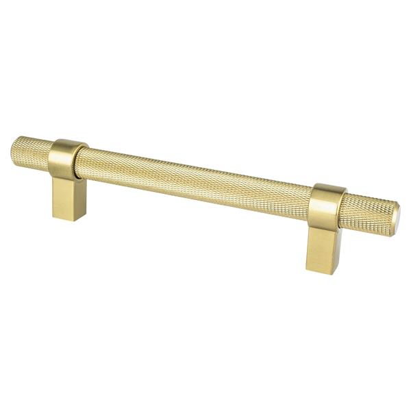 Berenson - Radial Reign 128mm CC Modern Brushed Gold Pull