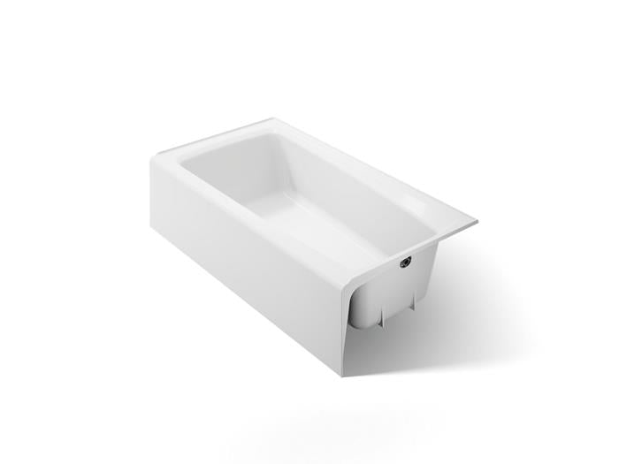 Kohler - Mendota 60 X 32 Inch Alcove Bath, Right Drain