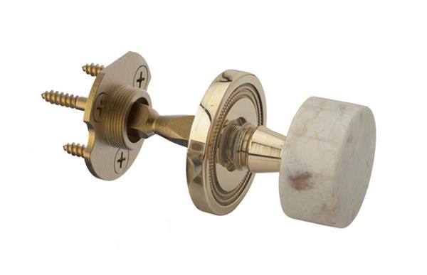 Phylrich - Beige Marble Door Knob - Half Dummy