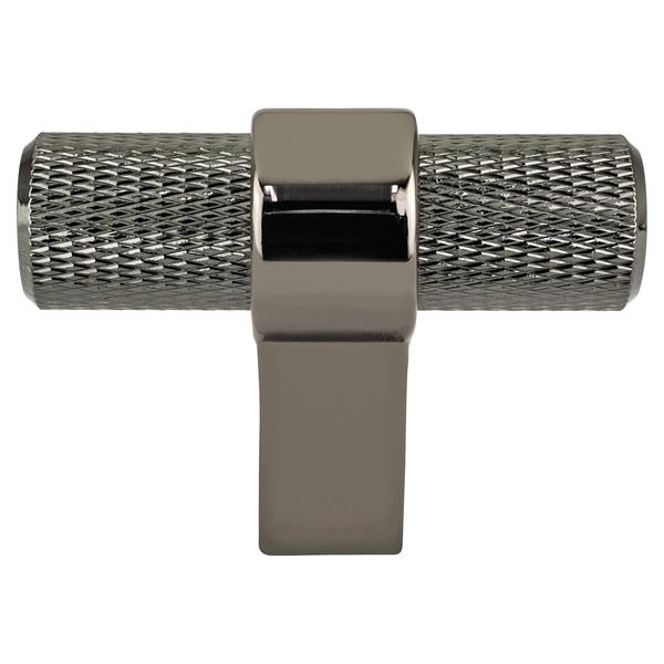 Berenson - Radial Reign Black Nickel Knob