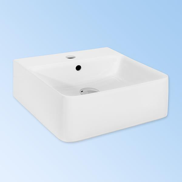 Lacava - Aquamedia Wall-Mount Or Above-Counter Porcelain Sink