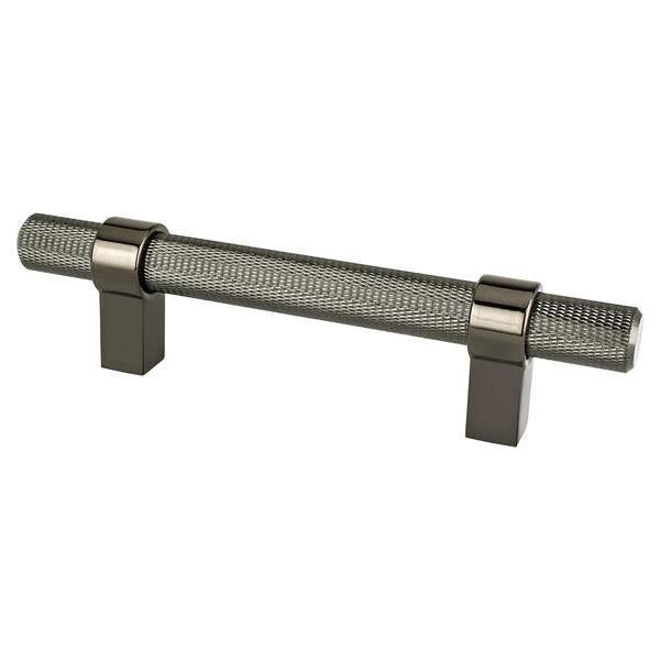 Berenson - Radial Reign 96mm CC Black Nickel Pull