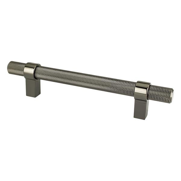 Berenson - Radial Reign 128mm CC Black Nickel Pull