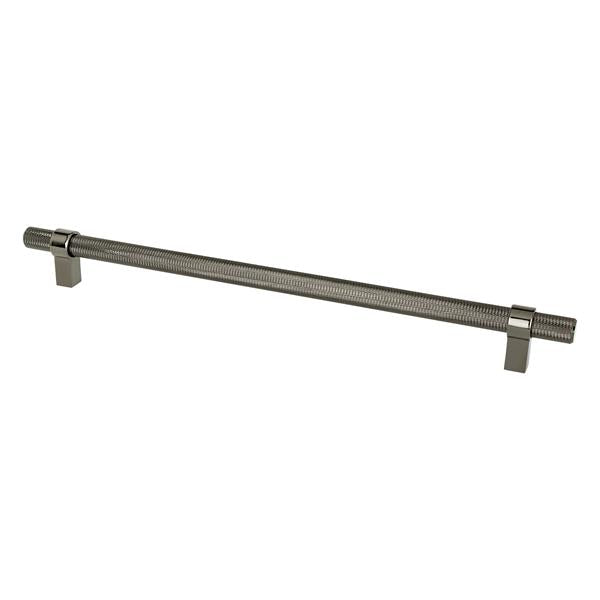 Berenson - Radial Reign 12 inch CC Black Nickel Appliance Pull