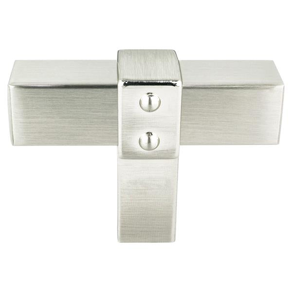 Berenson - Rivet Rebel Brushed Nickel Knob