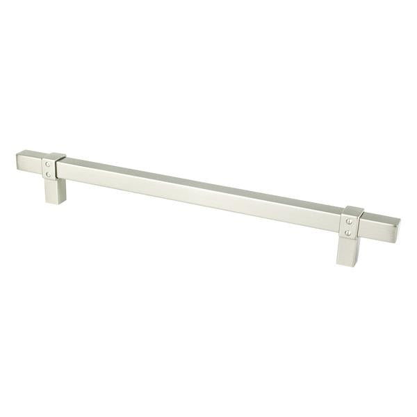 Berenson - Rivet Rebel 224mm CC Brushed Nickel Pull