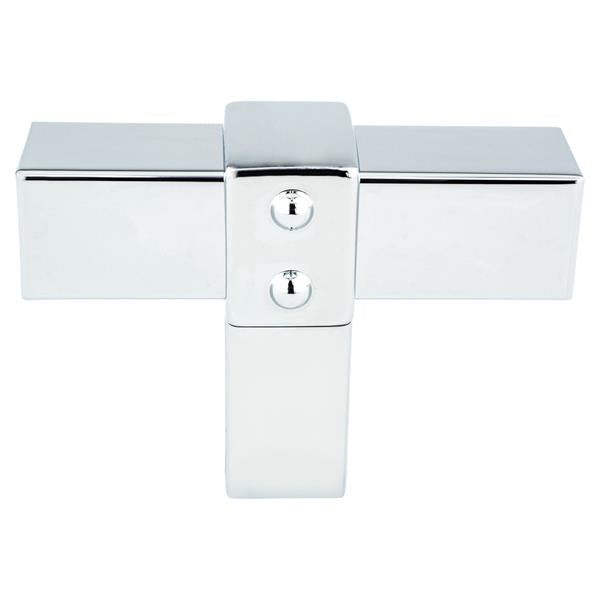 Berenson - Rivet Rebel Polished Chrome Knob
