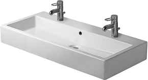 Duravit - Vero 39 3/8" Rectangular Vessel Sink in White