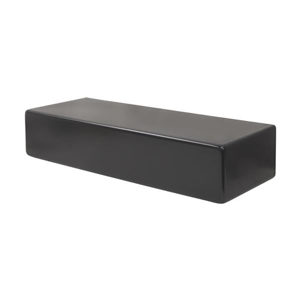 Lacava - Brick Tatami Wall-Mount Floating Ceramic Shelf With Concealed Installation Hardware