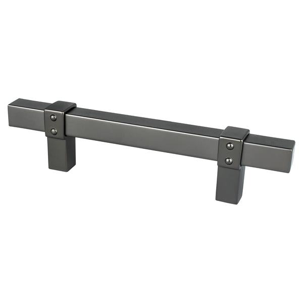 Berenson - Rivet Rebel 96mm CC Slate Pull
