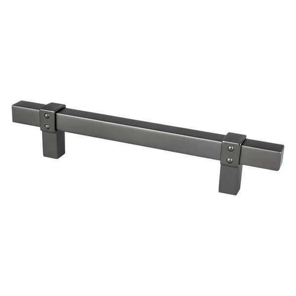 Berenson - Rivet Rebel 128mm CC Slate Pull