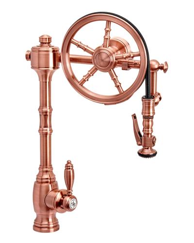 Waterstone - Wheel Pulldown Faucet