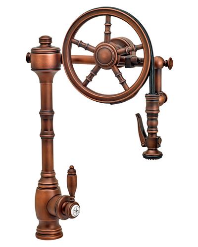 Waterstone - Wheel Pulldown Faucet