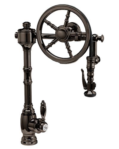 Waterstone - Wheel Pulldown Faucet