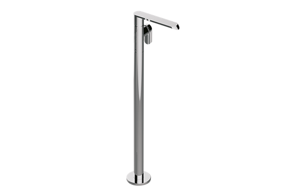 Graff - Phase Floor-mounted Vessel Filler - Trim Only