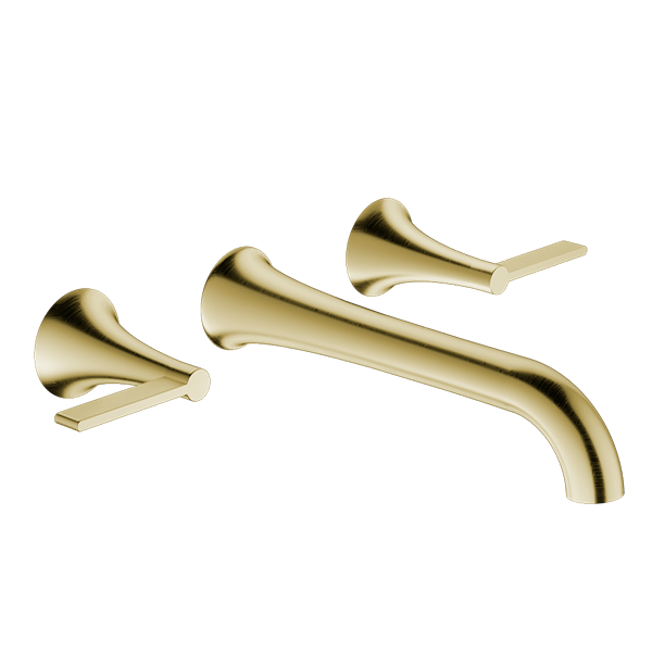 Santec - Liza Wall Mount Widespread Lavatory