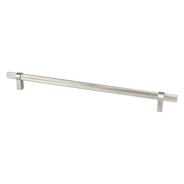 Berenson - Radial Reign 18 inch CC Brushed Nickel Appliance Pull