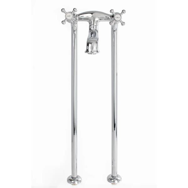 Cheviot - Free Standing Tub Filler - Chrome
