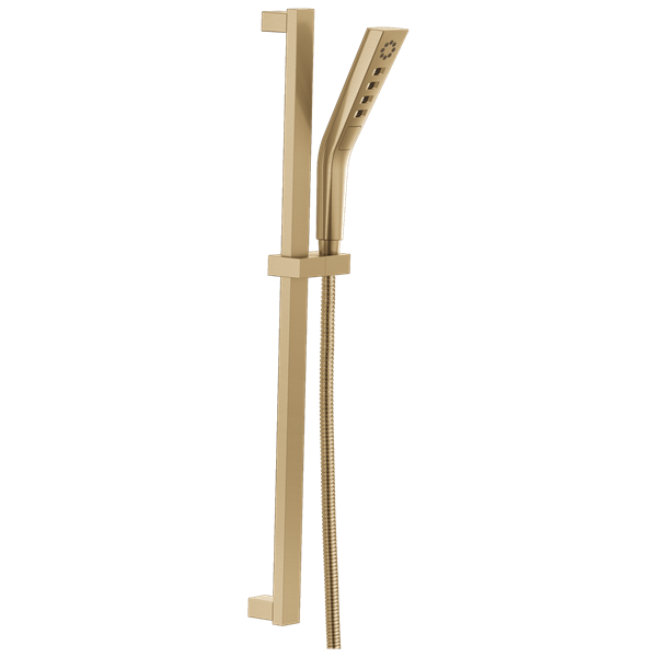 Delta - H2Okinetic 3-Setting Slide Bar Hand Shower