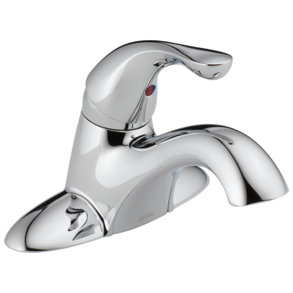 Delta - Classic Single Handle Centerset Bathroom Faucet