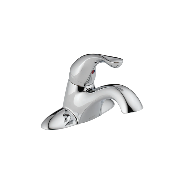 Delta - Classic Single Handle Tract-Pack Centerset Bathroom Faucet