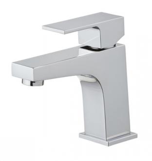 Cheviot - City Monoblock Sink Faucet, Brushed Nickel