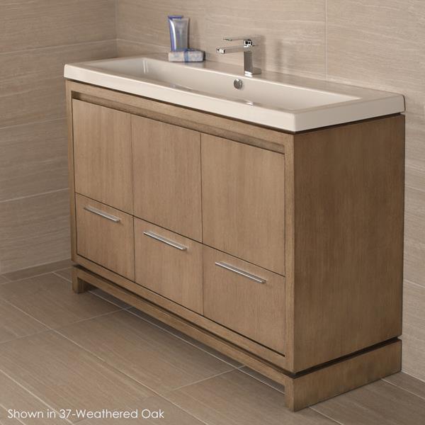 Lacava - Aquaquattro Free-Standing Under-Counter Vanity