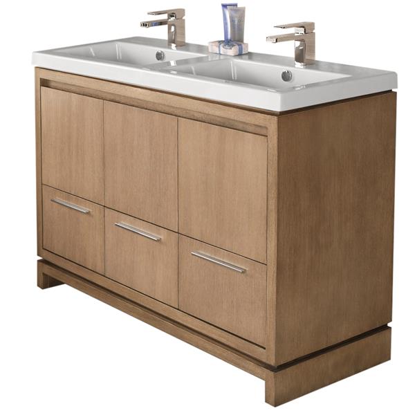 Lacava - Aquaquattro Free-Standing Under-Counter Vanity