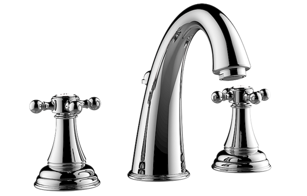 Graff - Lauren Widespread Lavatory Faucet
