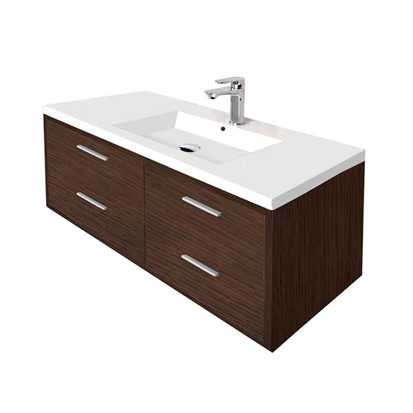 Lacava - Aquasei Wall-Mount Under-Counter Vanity