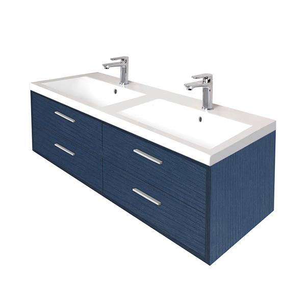 Lacava - Aquasei Wall-Mount Under-Counter Vanity