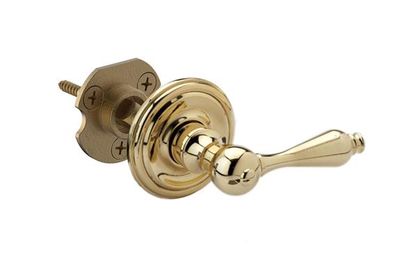 Phylrich - Georgetown own Door Lever - Half Dummy
