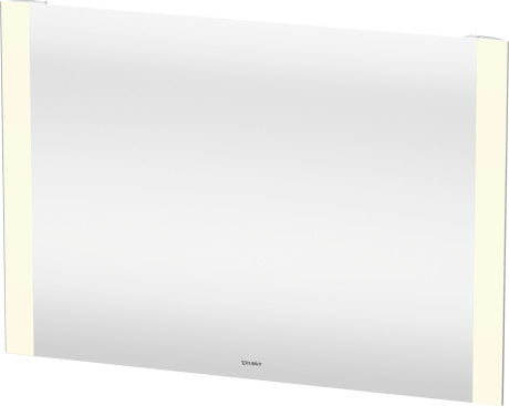 Duravit - Light & Mirror Sensor Control LED Mirror in Aluminum, 4000K