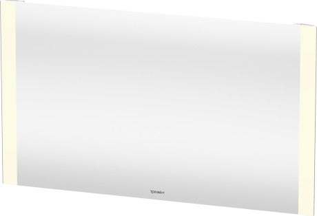 Duravit - Light & Mirror Sensor Control LED Mirror in Aluminum, 4000K